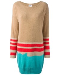 Tsumori Chisato Cats By Knitted Dress