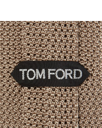 Tom Ford 8cm Knitted Silk Tie