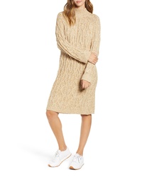 BP. Cable Knit Sweater Dress