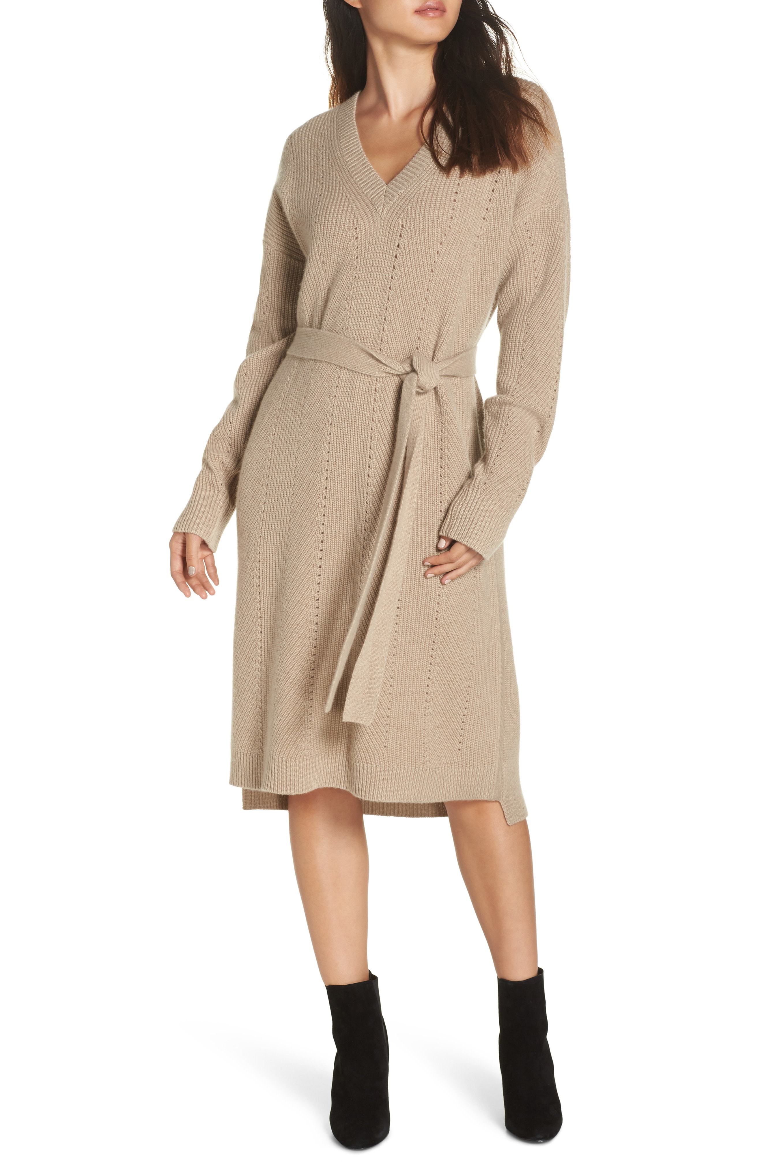 caara sweater dress