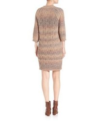 Max Mara Weekend Dingey Cable Knit Sweater Dress