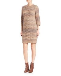 Max Mara Weekend Dingey Cable Knit Sweater Dress