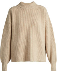 The Row Delia Boyfriend Knit Sweater