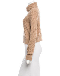 A.L.C. Cable Knit Cropped Sweater W Tags