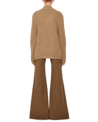 Hensely Cableknit Turtleneck Sweater