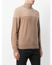 Canali Knitted Roll Neck Sweater