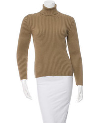 Prada Sport Wool Turtleneck Sweater