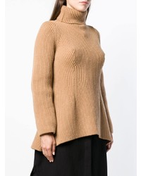Nehera Ribbed Knit Roll Neck Sweater