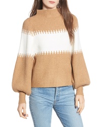 French Connection Sofia Funnel Neck Sweater