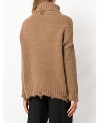 Maison Flaneur Turtleneck Knitted Sweater