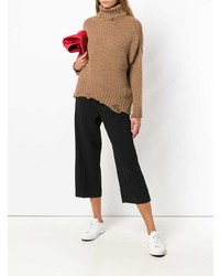 Maison Flaneur Turtleneck Knitted Sweater