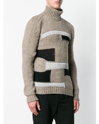 Rick Owens Turtleneck Sweater