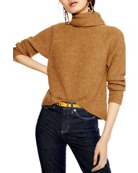 Topshop Turtleneck Sweater
