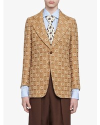 Gucci Textured G Wool Jacket