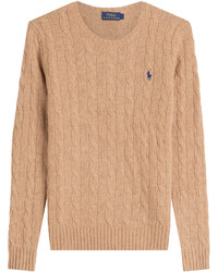 Polo Ralph Lauren Merino Wool Cable Knit Pullover