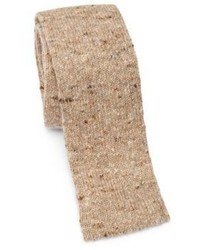 Brunello Cucinelli Cashmere Wool Knit Tie
