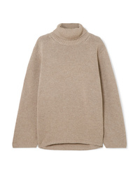 Totême Cambridge Merino Wool And Cashmere Blend Turtleneck Sweater
