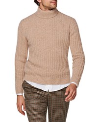 Suitsupply Rib Turtleneck Sweater
