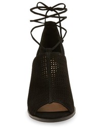 Vince Camuto Lindel Open Toe Bootie