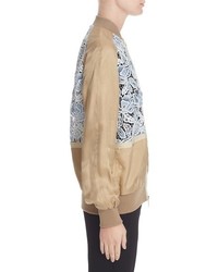 N°21 N21 Lace Inset Bomber