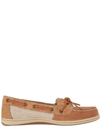 Sperry Barrelfish Cork Lace Up Casual Shoes