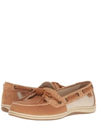 Sperry Barrelfish Cork Lace Up Casual Shoes