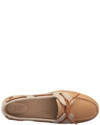 Sperry Barrelfish Crackle Lace Up Casual Shoes