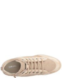 Geox W Eleni 32 Lace Up Casual Shoes