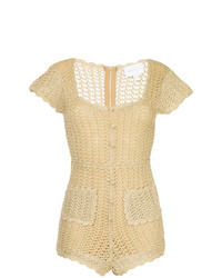 Alice McCall Hot Like Fire Playsuit