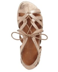 Gentle Souls Orly Lace Up Sandal