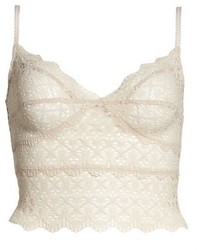 Only Hearts Plus Size Italian Lace Crop Camisole