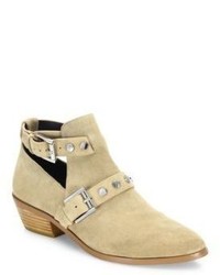 Rebecca Minkoff Abigail Leather Ankle Boots