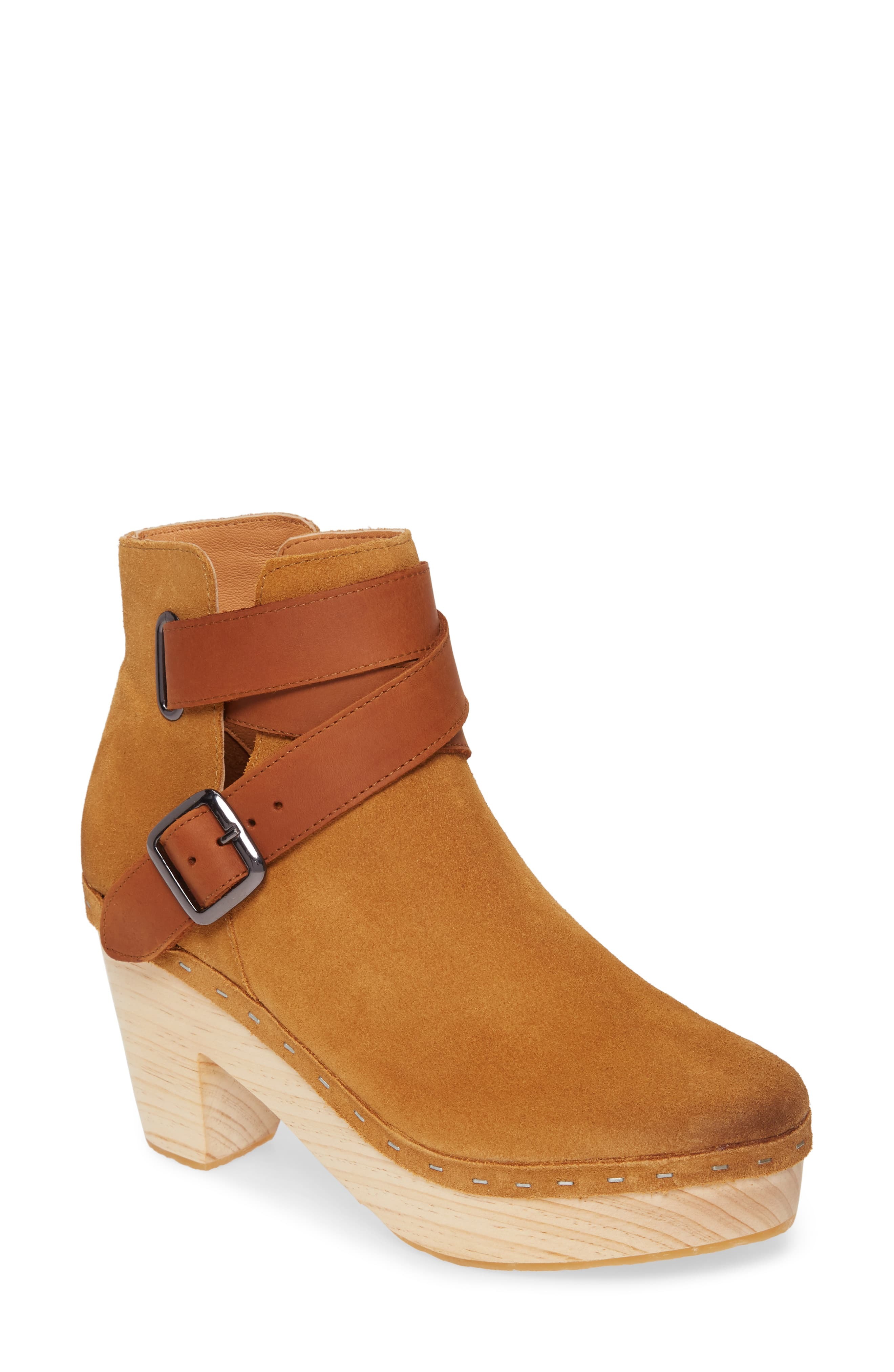 Free people bungalow clog sales boot