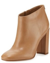 Sam Edelman Cambell Leather 95mm Ankle Boot Golden Caramel