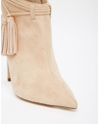 Asos Collection Eugenie Pointed Ankle Boots