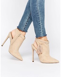 Asos Collection Eugenie Pointed Ankle Boots