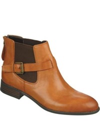 Franco Sarto Elgin Camel Leather Boots