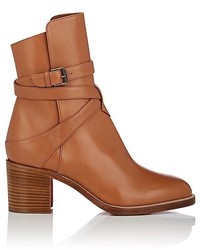 Christian Louboutin Karistrap Leather Ankle Boots