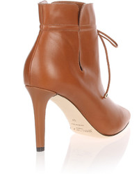Jimmy Choo Murphy Tan Leather Ankle Boot