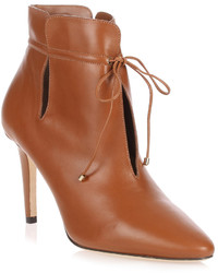 Jimmy Choo Murphy Tan Leather Ankle Boot