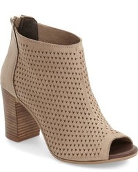 Kenneth Cole New York Nina Open Toe Bootie