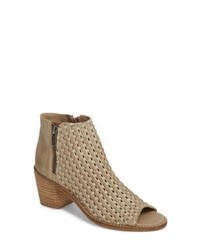 Sbicca Waterfront Peep Toe Bootie