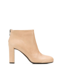 Del Carlo Zipped Ankle Boots