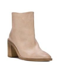 Marsèll Zipped High Ankle Boots
