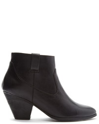Forever 21 Zippered Ankle Booties