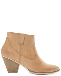 Forever 21 Zippered Ankle Booties