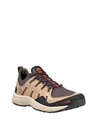 Tan Leather Athletic Shoes