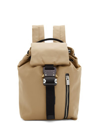 1017 Alyx 9Sm Beige Baby X Bag Backpack