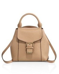 Burberry Belmont Small Leather Backpack