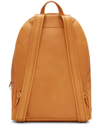 Pb 0110 Camel Leather Ca 6 Backpack